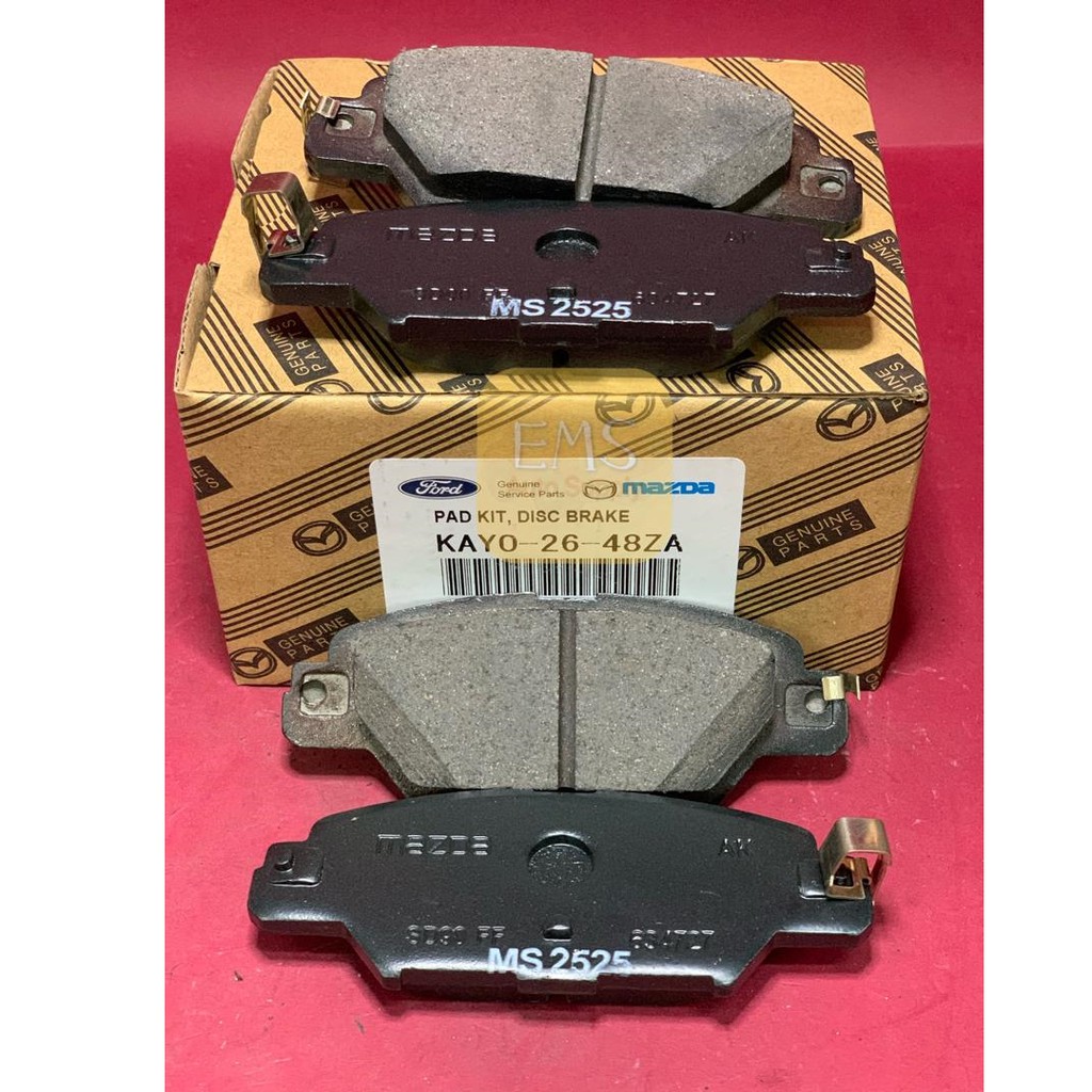 MAZDA CX5 2.0 20172019 REAR BRAKE PAD (KAYO2648ZA) Shopee Malaysia