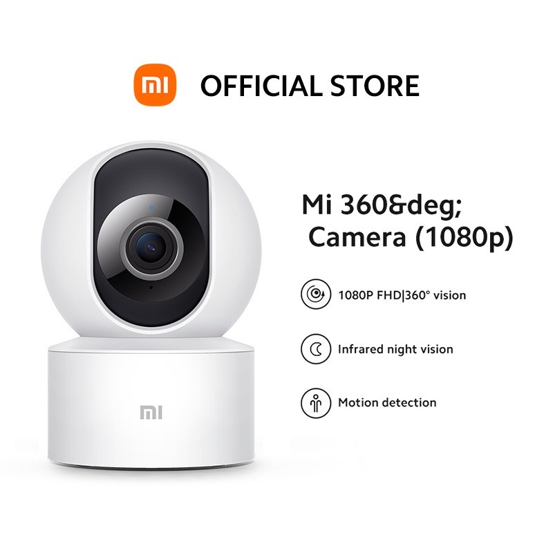 Xiaomi Mi Home Security Camera 360 1080P / C300 2K Global Version Infrared Night Vision CCTV