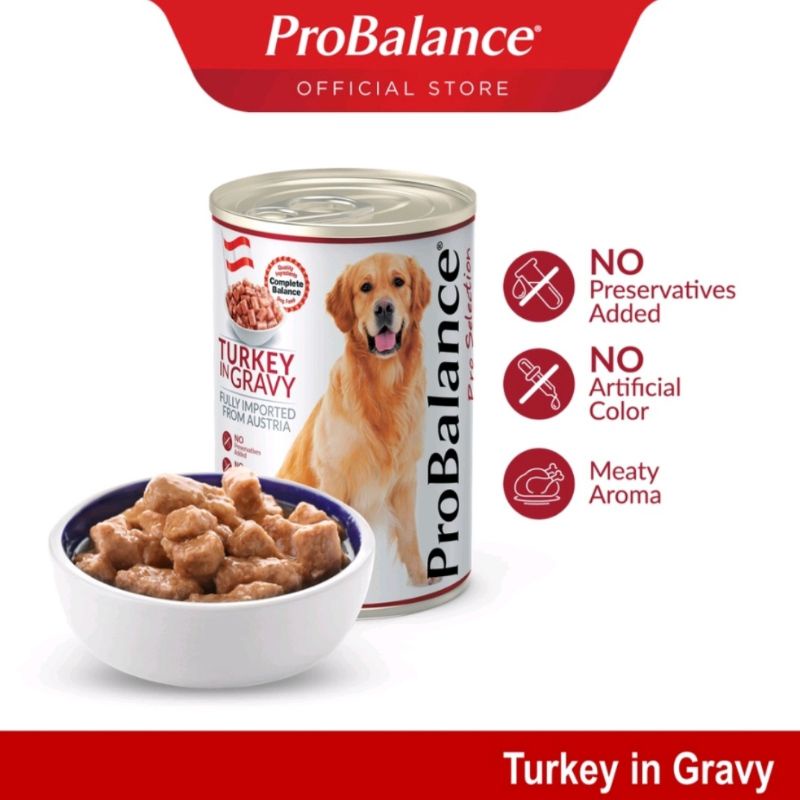 ProBalance Supreme Wet Dog Food Gravy Series 400g Shopee Malaysia