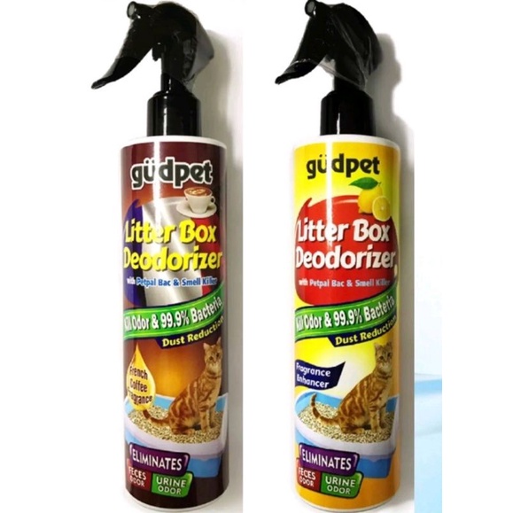 Petpal Gudpet Litter Box Deodorizer 2 Flavours 300g Shopee Malaysia