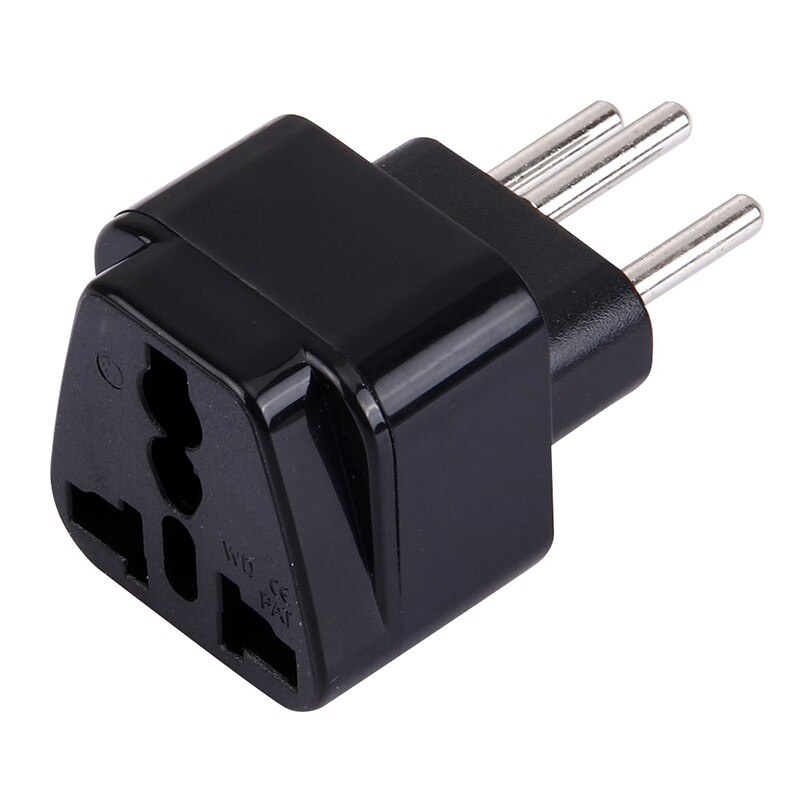Universal 3pin Switzerland Conversion Plug Adapter UK/US/EU/AU 3 Pin