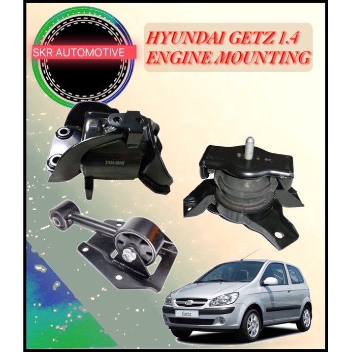 HYUNDAI GETZ (1.4) ENGINE MOUNTING (AUTO) Shopee Malaysia