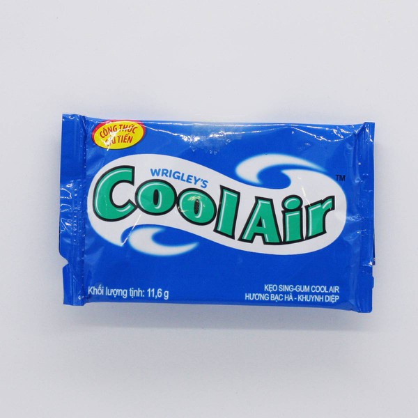 Singgum Cool Air Mint Peppermint Flavor Singgum (Blister 11.6g