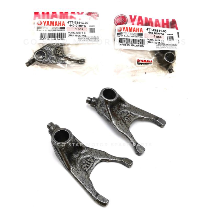 YAMAHA Y125 Y125Z Y125ZR 125Z 125ZR FORK SHIFT ARM 1 3 GEARBOX KETAM