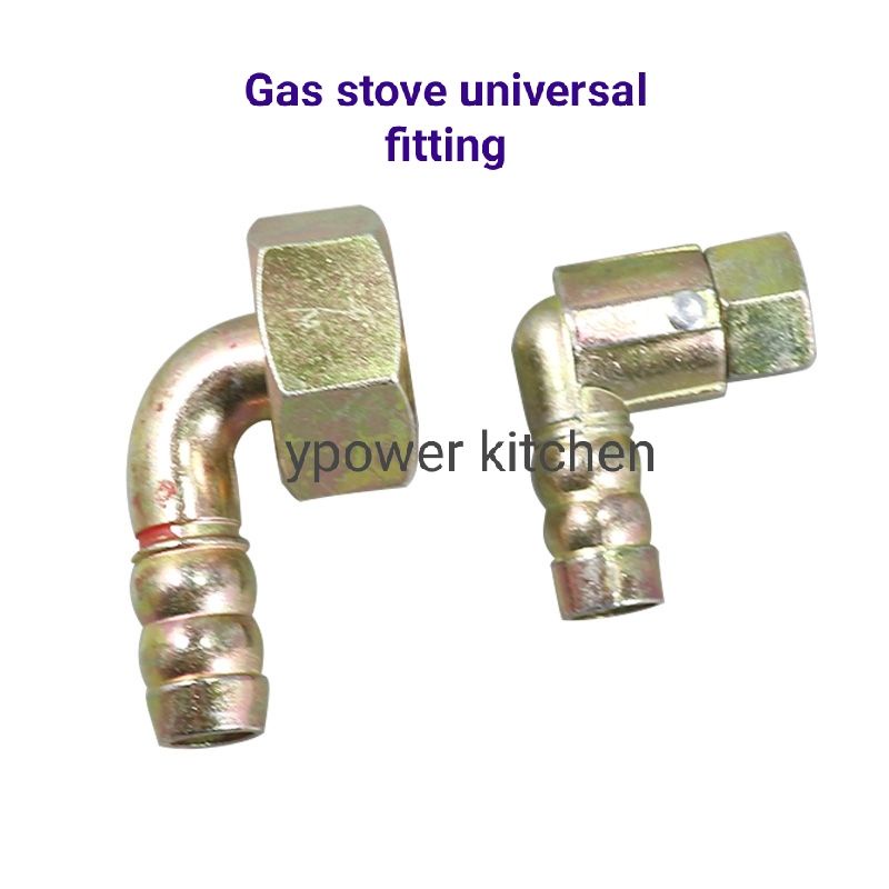 Universal Gas Cooker Stove Hob Inlet fitting Joint Hose/READY STOCK