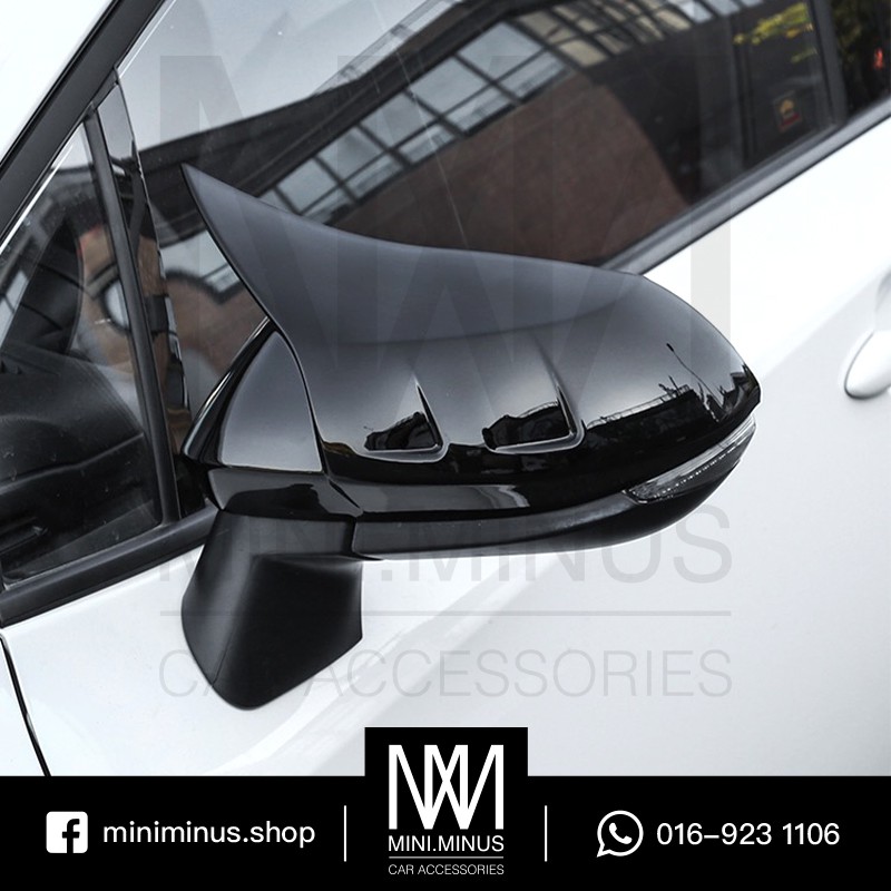 Toyota Corolla (20192020) M4 Style Side Mirror Cover Shopee Malaysia