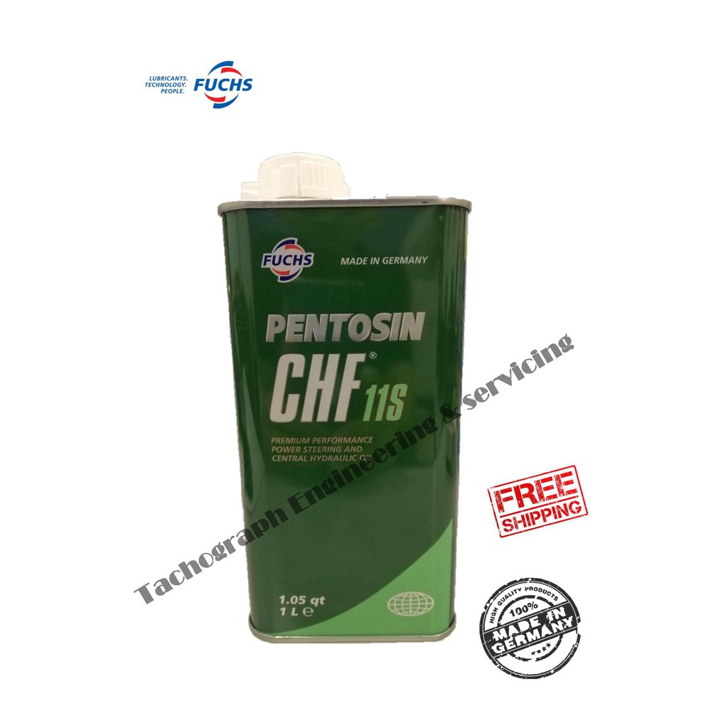 Pentosin CHF11S Fully Syntectic Power Steering Fluid (Vag,BMW,Mercedes
