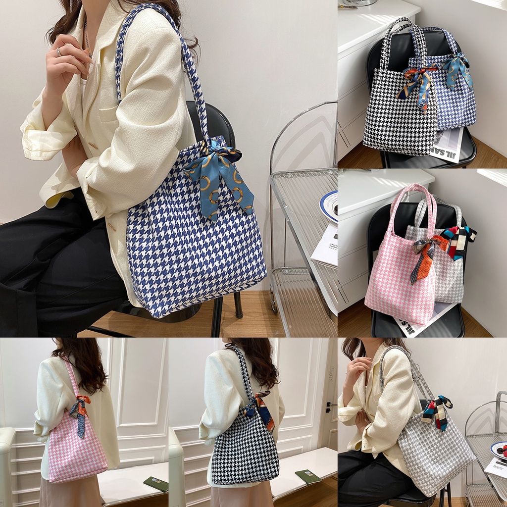 Women Bag Tote Female Student Korean Shoulder Bag A542 Shopee Malaysia