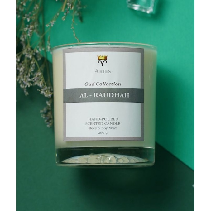 OUD RAUDHAH SCENTED CANDLE Shopee Malaysia