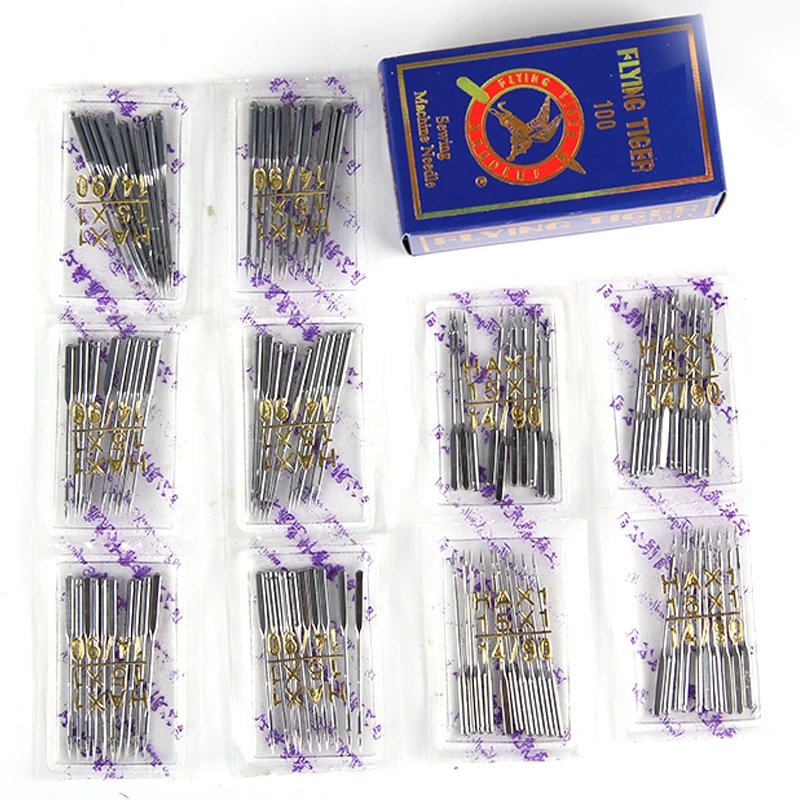10pcs HAX1 Sewing Machine Needles Universal 15x1 Mixed Kit Packing