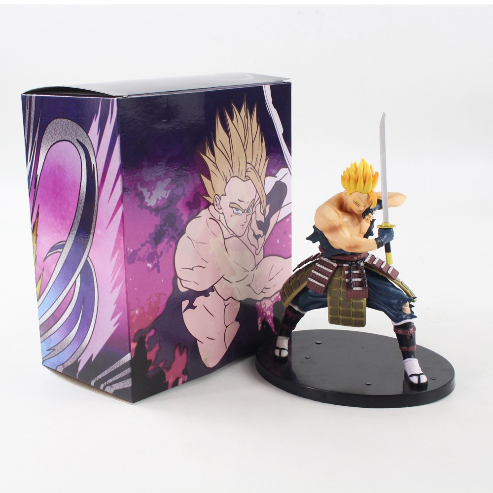 Dragon Ball Z Vinyl Figure Super Saiyan Son Guku Gohan Vegeta OiXo