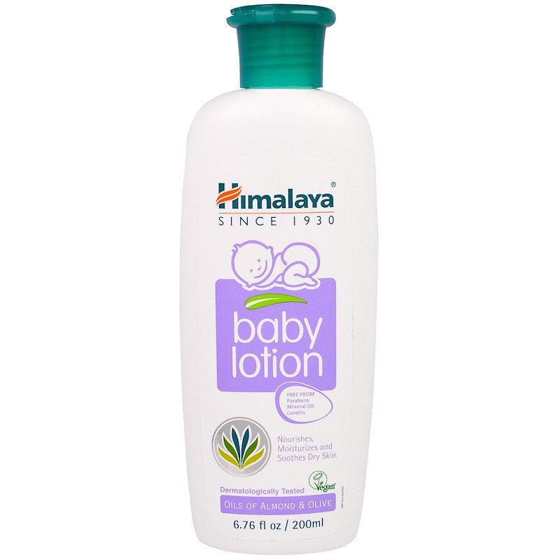Himalaya, Baby Lotion, Oils of Almond & Olive, 6.76 fl oz (200 ml