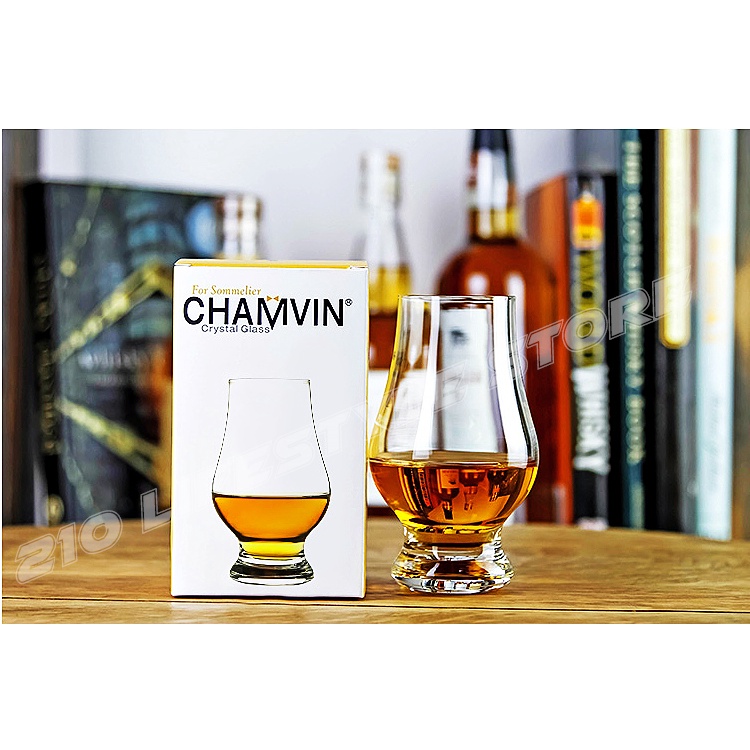 Chamvin Standard Snifter / Glencairn Glass Whisky Tasting Glass (w