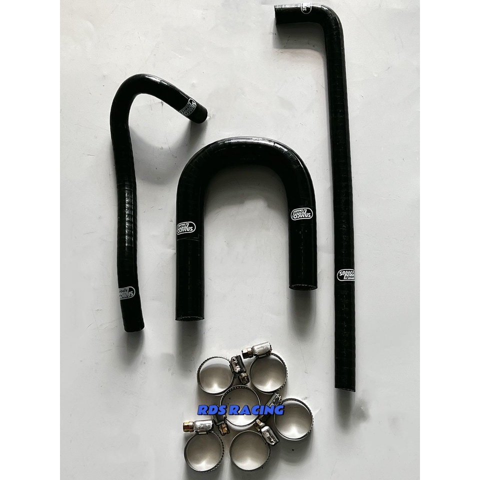 Samco Silicone 4 layer Radiator Hose + Bypass Hose Waja 1.6 4G18 MMC