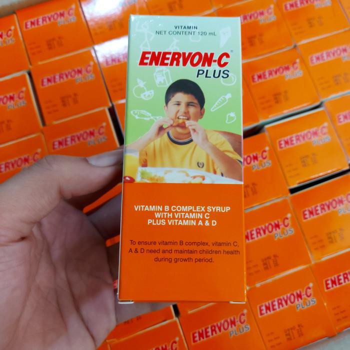 Effective Enervon C Plus Syrup 120 ml / Children 's Multivitamin
