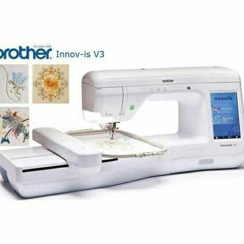 Brother V3SE Embroidery Machine include Software Shopee Malaysia