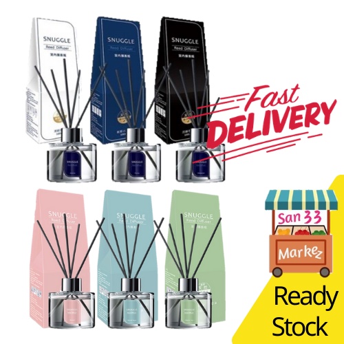 *Ready Stock* Snuggle Reed Diffuser 100ml Air Freshener Home Fragrance