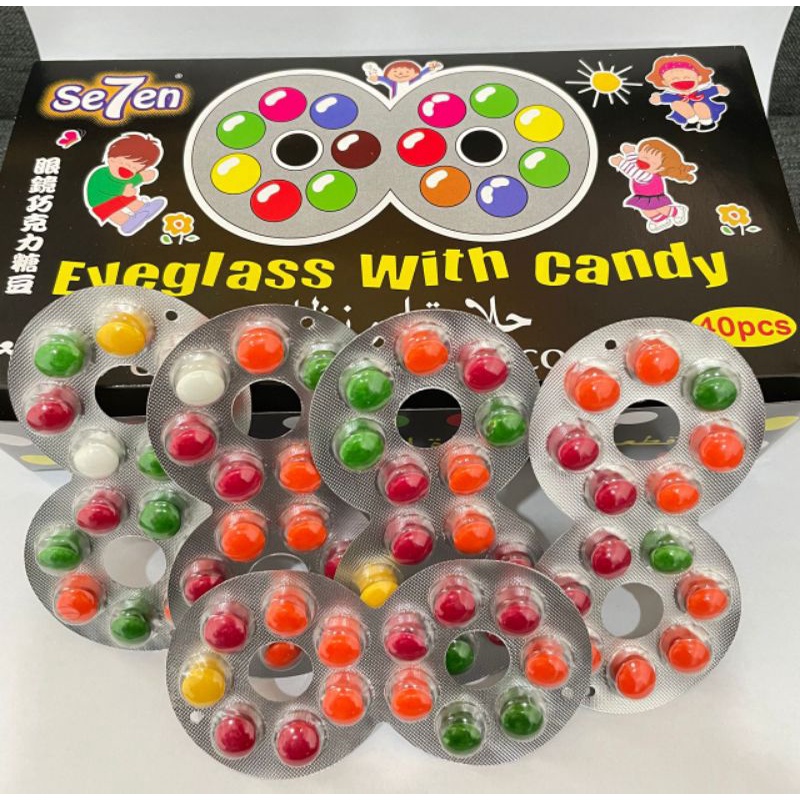 💕 READY STOCK 💕 EYEGLASS WITH CANDY 40pcs!! Shopee Malaysia