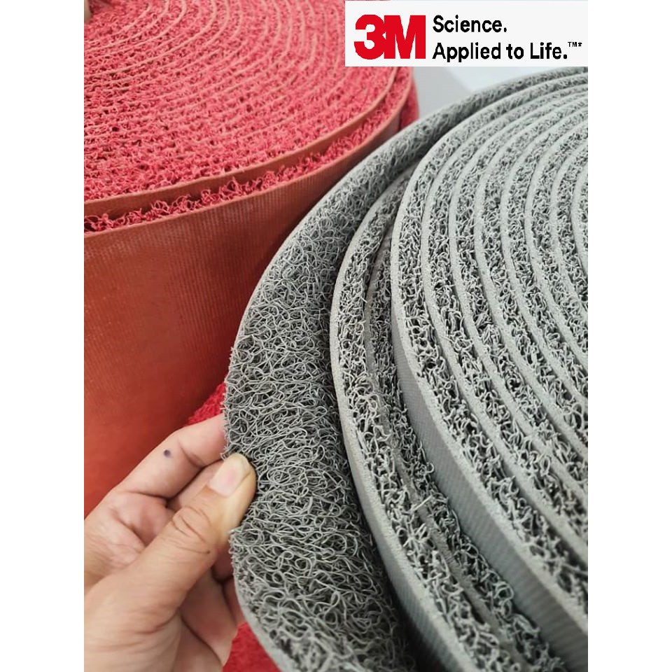 3M Car Mats PreCut AntiSlip Floor Mats 3M Nomad 6050 Carpet Shopee