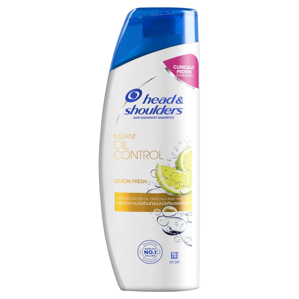 Head & Shoulders Instant Oil Control + Lemon Fresh Anti Dandruff