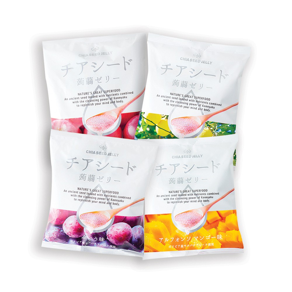 Wakasho Chia Seed Jelly Bundle Shopee Malaysia