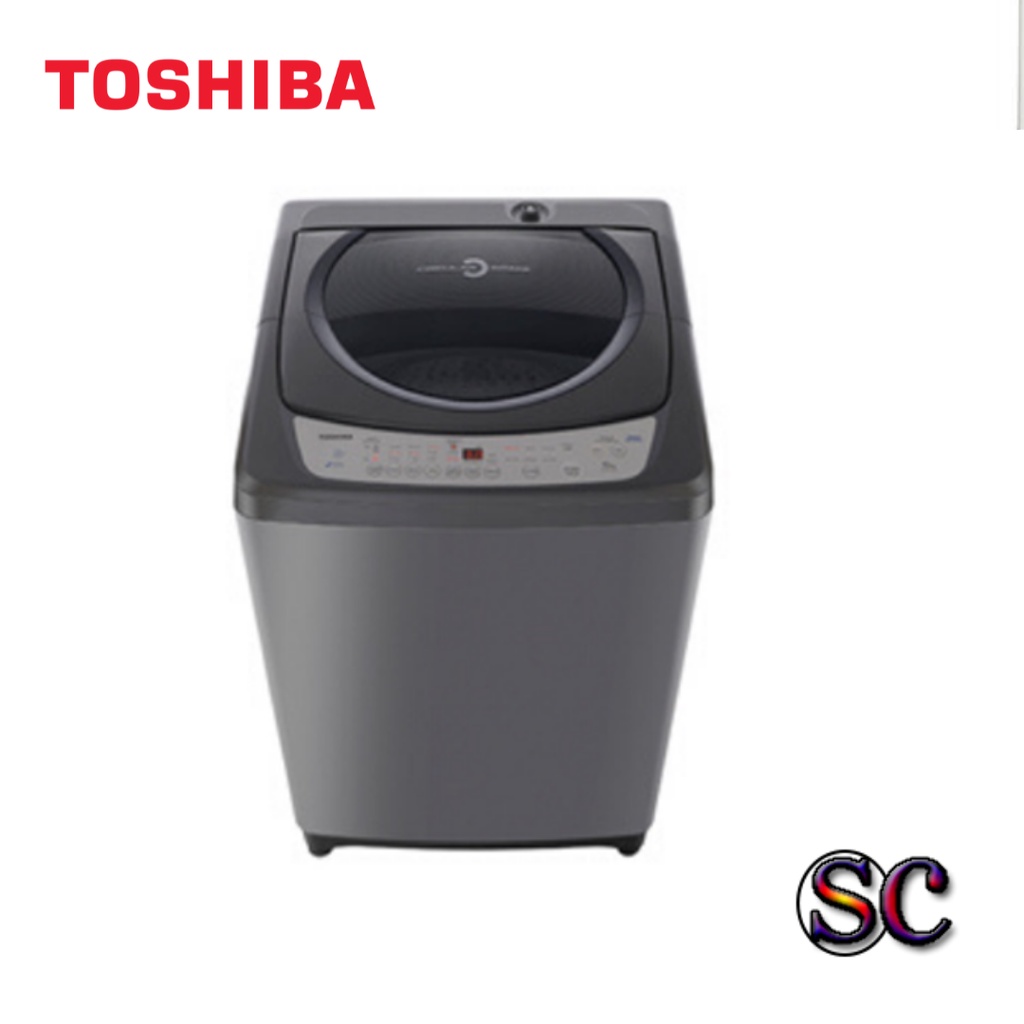 TOSHIBA FULLY AUTO WASHING MACHINE 10KG AWH1100GM(SM) Shopee Malaysia