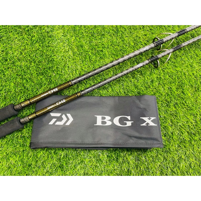 2021 DAIWA BG X SPINNING FISHING ROD Shopee Malaysia
