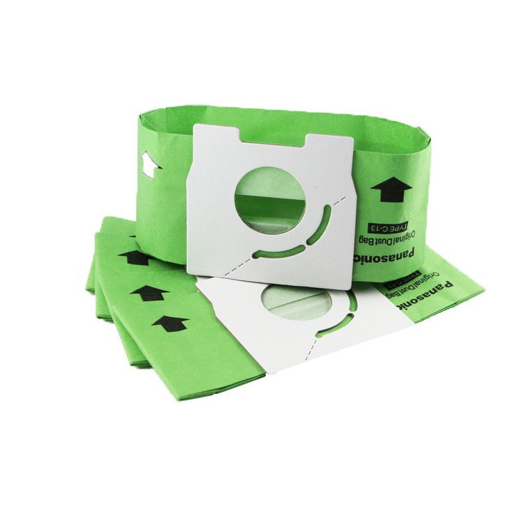 Panasonic TYPE C13 Vacuum Cleaner Dust Bag 5pcs / 10pcs Shopee Malaysia