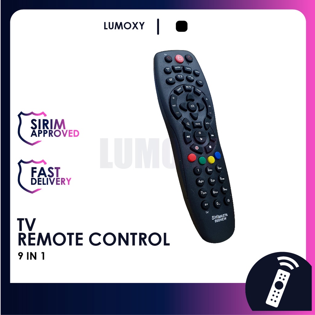 LMY_ Universal Remote Control Astro Beyond HD NJOI Unifi TV Hypptv STV