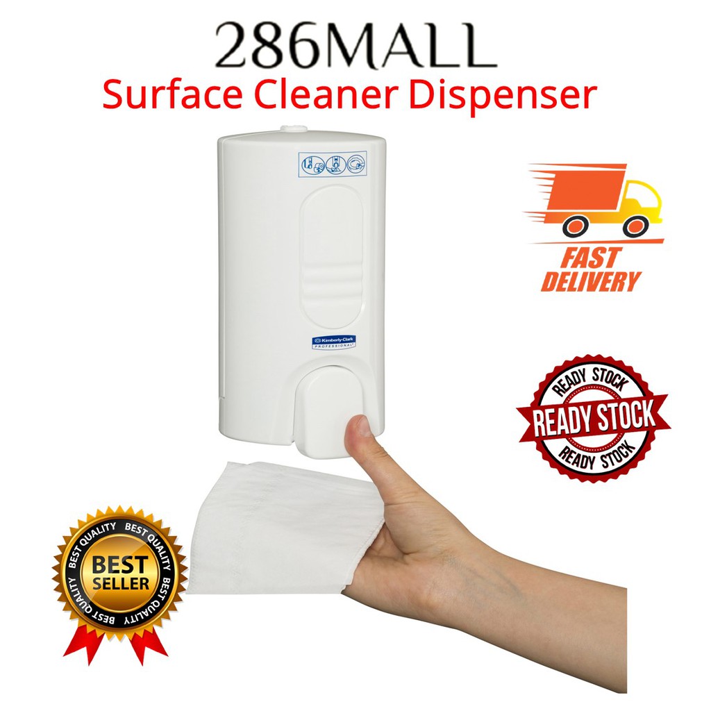 KimberlyClark Professional™ Toilet Seat & Surface Cleaner Dispenser