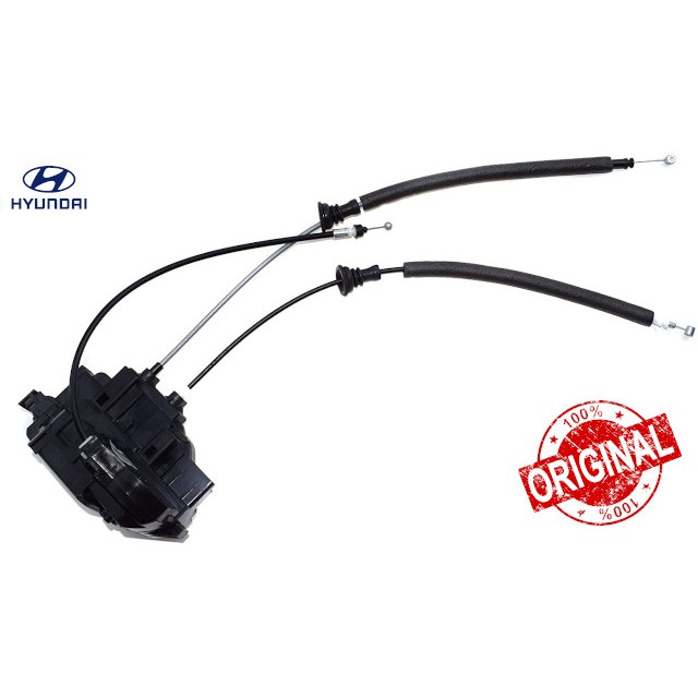 Genuine Hyundai Door Latch & Actuator ASSY for Hyundai Santa Fe DM