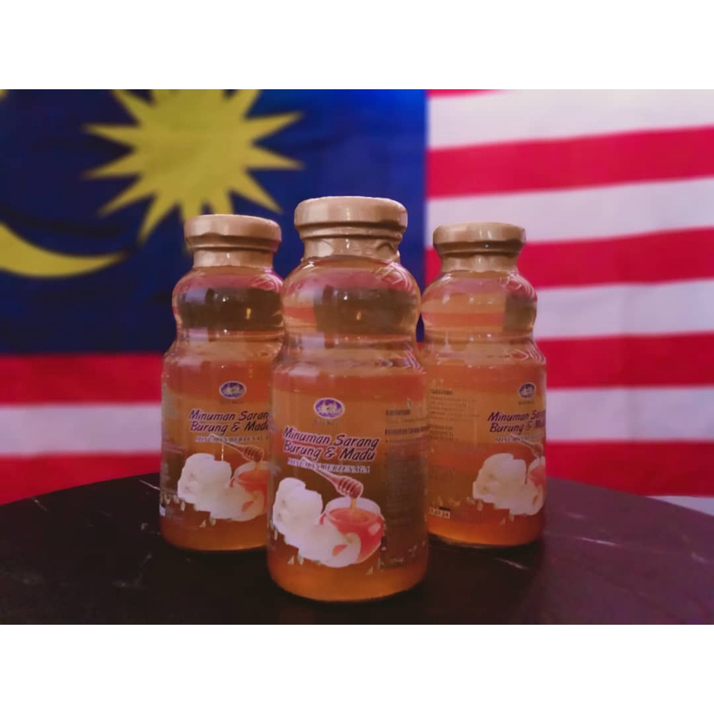 Minuman Sarang Burung Walit Bird`s Nest Collagen drink original halal