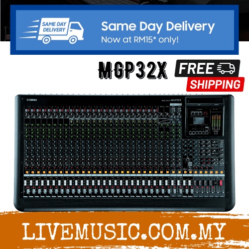 Yamaha MGP32X 32channel Mixer with Effects ( MGP32X / MGP 32X