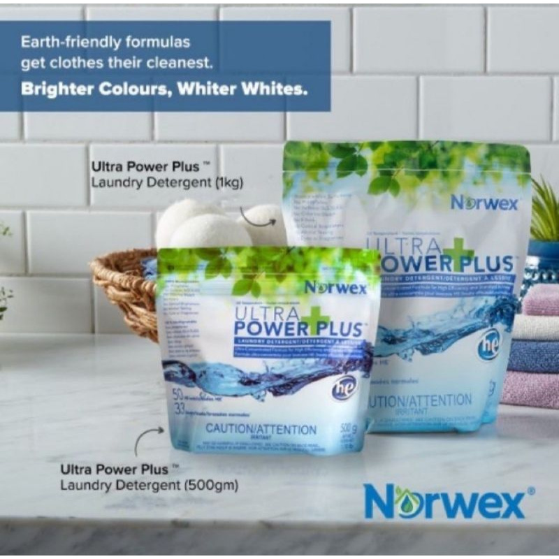 UPP Norwex 1kg / UPP detergent Shopee Malaysia
