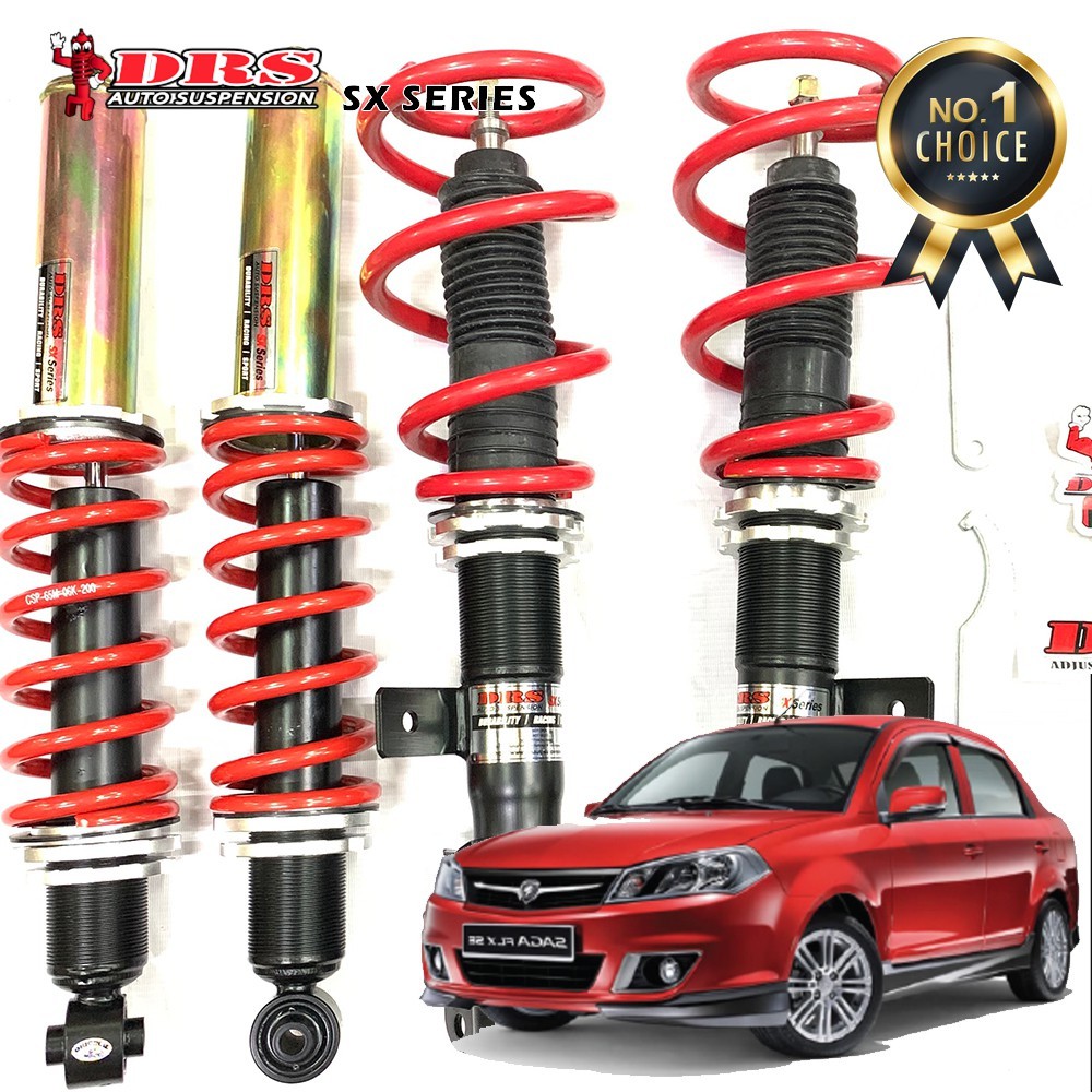 🔥Best🔥PROTON SAGA BLM FLX DRS Hi Lo Adjustable Absorber / Suspension