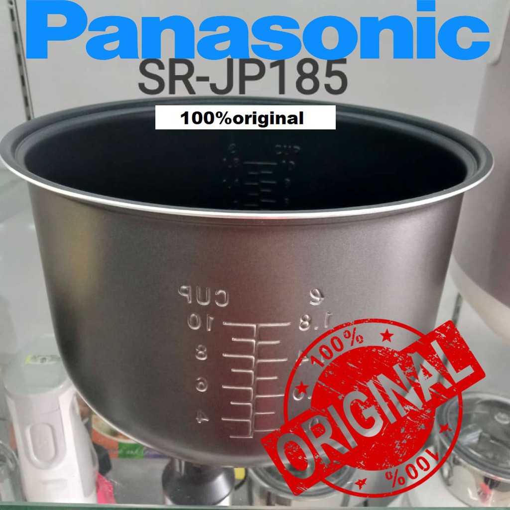 Panasonic Rice Cooker Inner Pan SRJP185(Original)With box wrapping