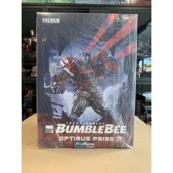Threezero Transformers Bumblebee PREMIUM Optimus Prime Collectible
