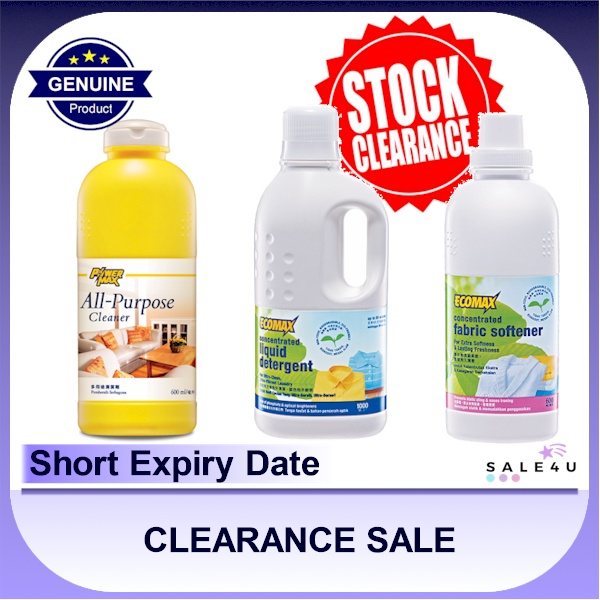CLEARANCE Short Expiry Date AllPurpose Cleaner Liquid Detergent