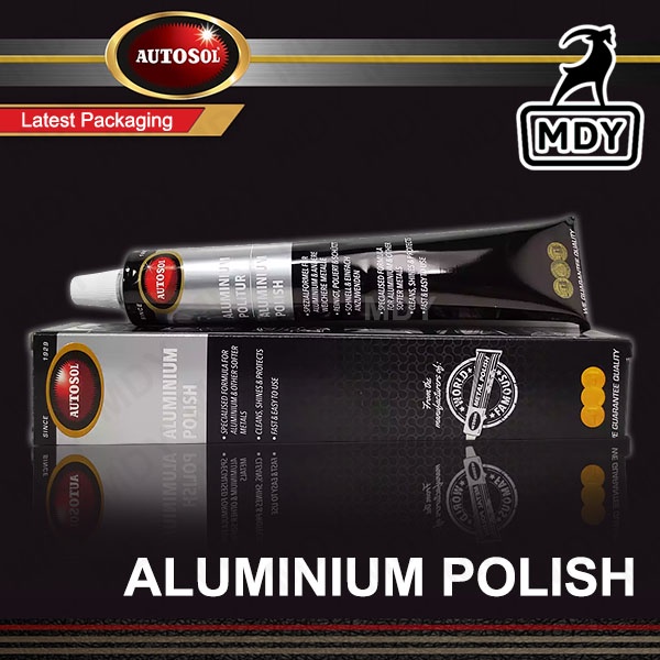 Autosol Autosol Aluminium Polish (75ml) for Aluminium & Alloy Surface