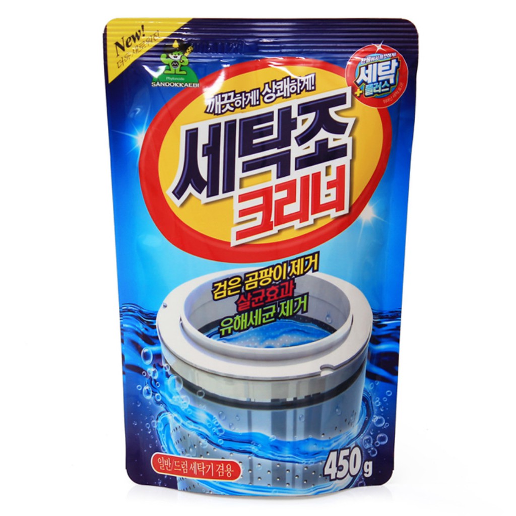 Washing Machine Cleaner (450g) / Korea Washing Machine Tank Cleaner
