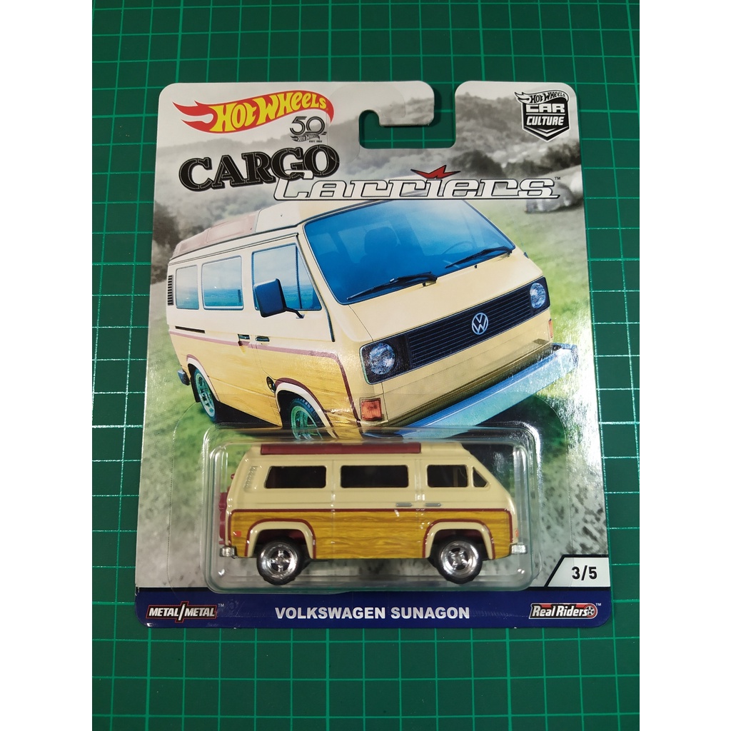 Hot Wheels Volkswagen Sunagon (Car Culture) Cargo Carriers Shopee Malaysia
