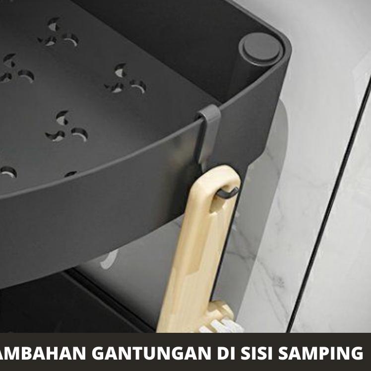 Shvjt Dejavu Bathroom Trolley Rack Stainless Steel Corner Food Storage