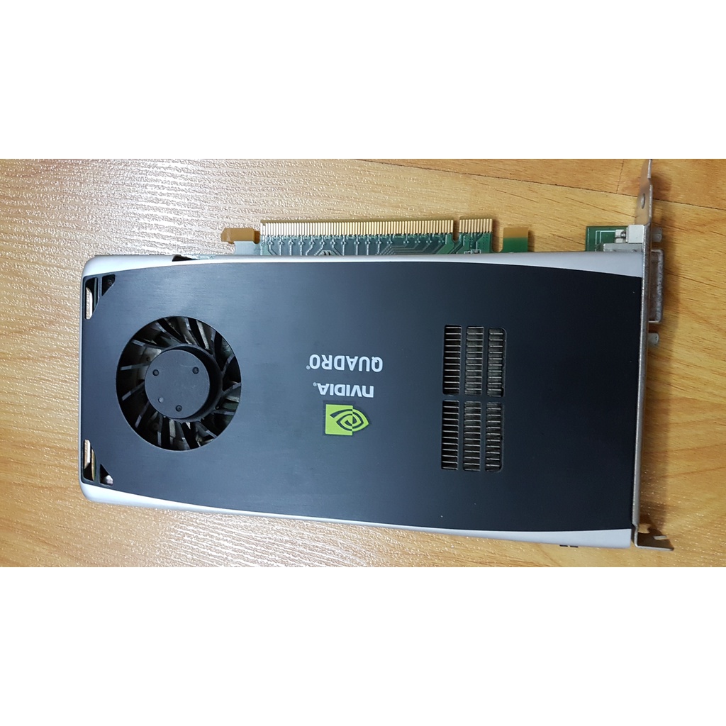 Graphics Card Nvidia Quadro FX1800 FX 1800 768MB 192bit GDDR3 Dual