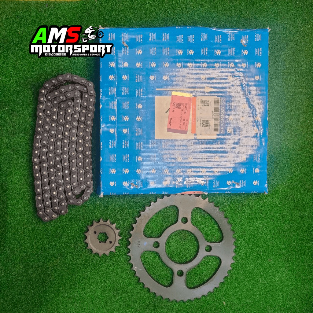 KIT CHAIN SPROCKET(NS160)(36JF0167) Shopee Malaysia