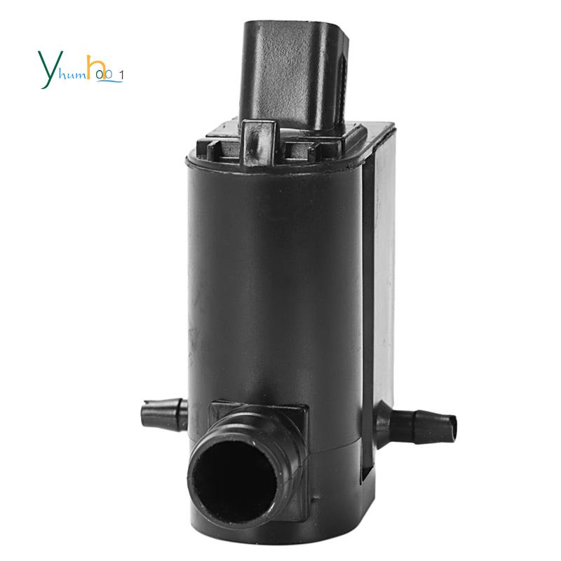 Twin Outlet Windscreen Washer Pump For Hyundai I20 I40 Tucson Elantra