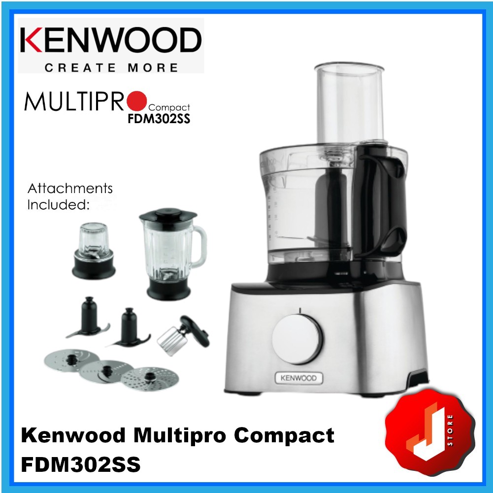 Kenwood Multipro Compact FDM302SS FDM302SS/ Kenwood Food Processor