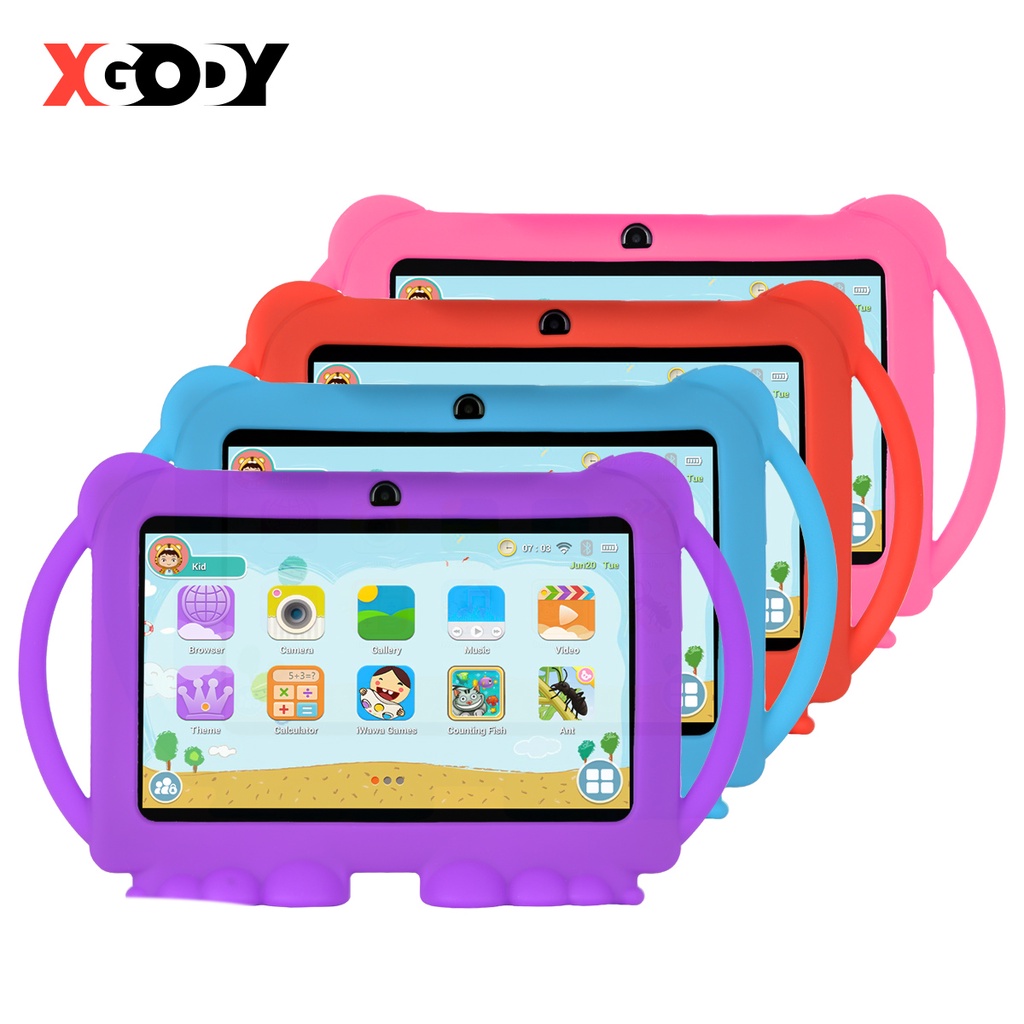 XGODY Tablet Case Holster 7inch Children's Tablet Holster Shopee