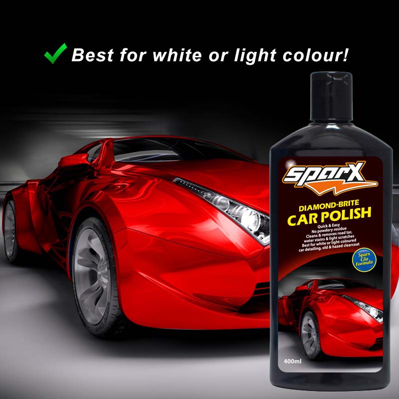 SPARX DiamondBrite Car Polish 400ml Shopee Malaysia