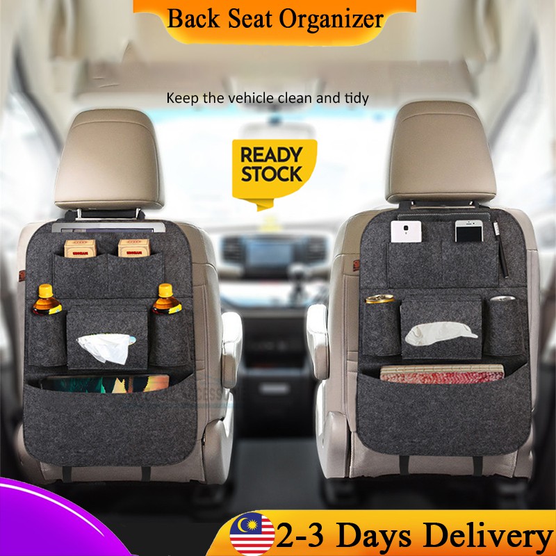 Car Seat Cover Avanza Seat Cover Box Car Organizer Storage Car Back