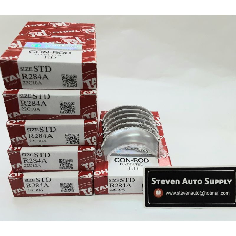 TAIHO CON ROD BEARING (STD) FOR KANCIL 850/ KENARI/ KELISA/ VIVA/ MYVI